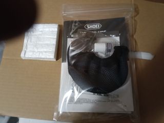 Casco Shoei NXR Negro Talla XS