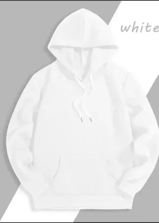 Sudadera para Parejas -  de Punto de Poliéster Cas