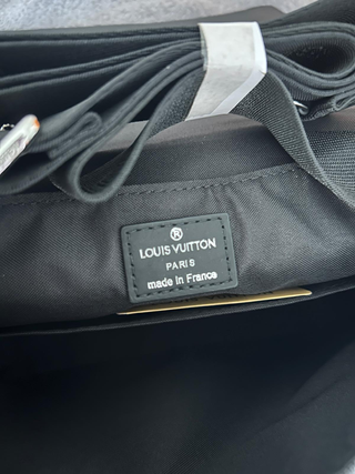 Louis Vuitton Bolso District PM Damier Graphite