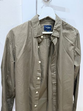 Camisa Pull&Bear Talla S Verde