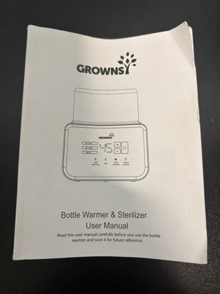 Calienta Biberones Esterilizador GROWNSY