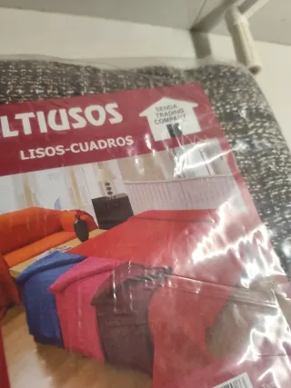 Colcha Multiusos Jaspeada Rústica