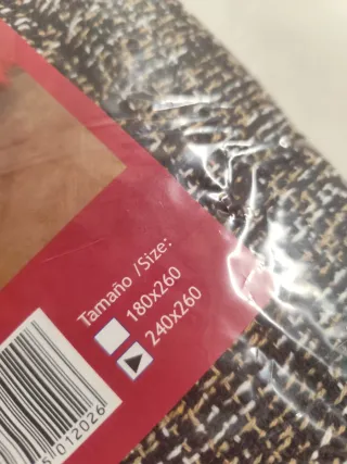 Colcha Multiusos Jaspeada Rústica