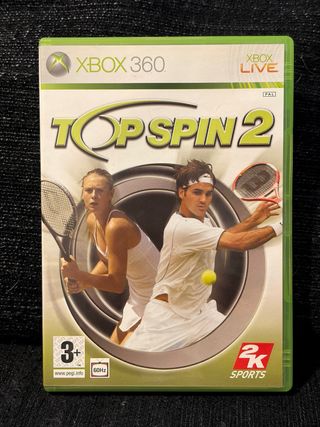 Top Spin 2 Xbox 360