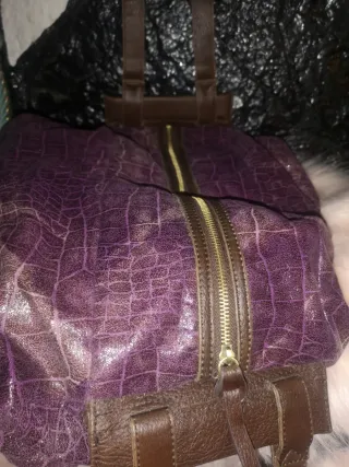 Bolso Adolfo Dominguez Morado