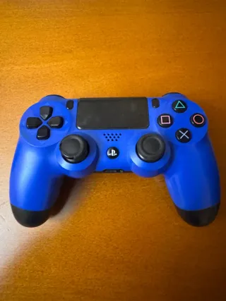 PS4 Blanca FAT + Cables + Mando y juegos