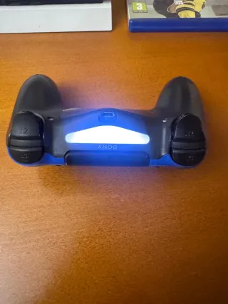 PS4 Blanca FAT + Cables + Mando y juegos