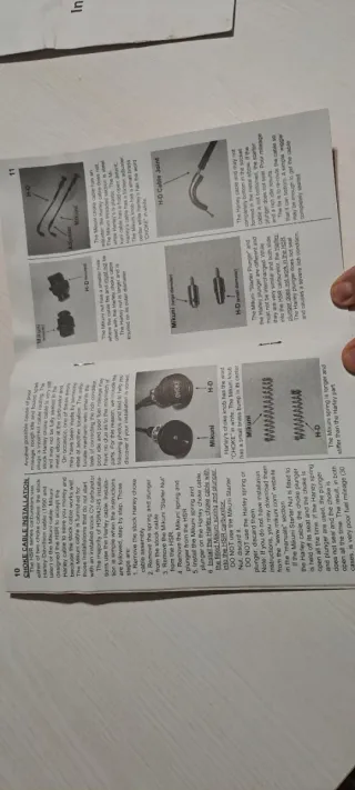 Manuale Mikuni HSR Harley Davidson