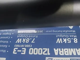 Generador Eléctrico Trifásico 8.5KW