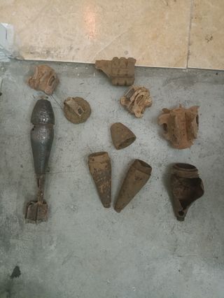 Restos Guerra Civil LOTE 3