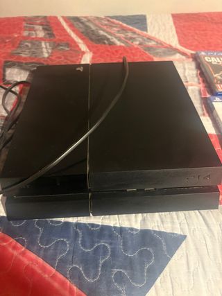 PS4 (PlayStation 4) + 10 Juegos