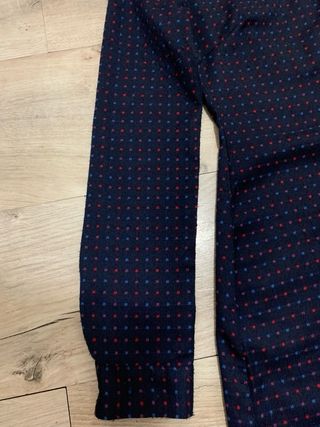 Vestido Kling azul con estampado