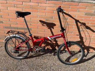 Bicicleta Plegable Jumpertrek de Shimano.