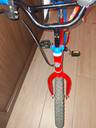 Bici Infantil Patrulla Canina Roja