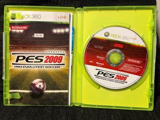 PES 2009 Pro Evolution Soccer Xbox 360