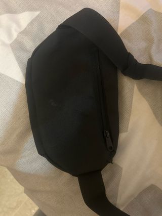 Riñonera Reebok Negra