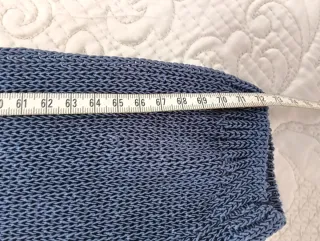 Jersey fino azul Massimo Dutti