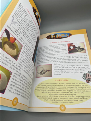 I miei primi esperimenti