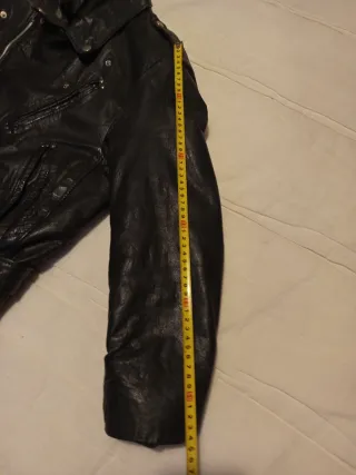 chaqueta chupa cuero