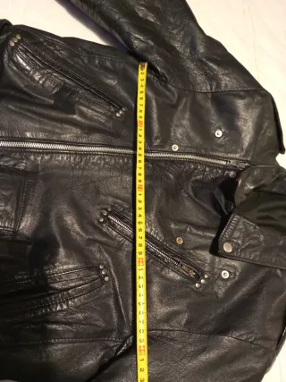 chaqueta chupa cuero