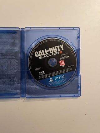 Call of Duty: Black Ops III PS4