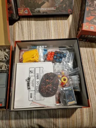 Zombicide Invader y Expansiones