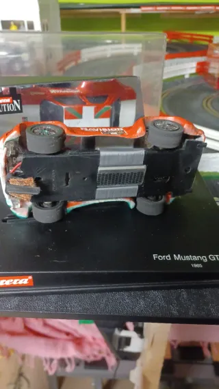 Coches Scalextric y Ninco cartrix