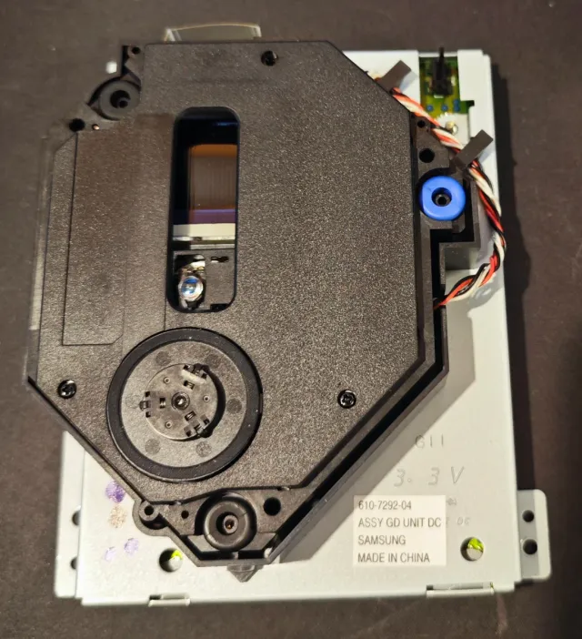 Lector GD-ROM Sega Dreamcast Samsung (LEER DESC.)