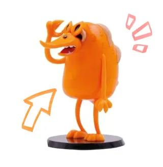 Action Figure Zerocalcare Armadillo,con fascicolo.