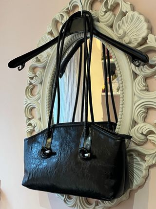 Bolso de hombro negro