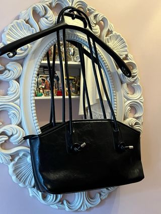 Bolso de hombro negro