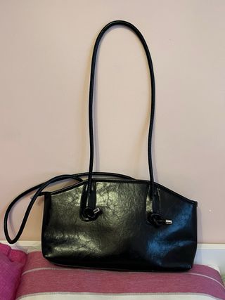 Bolso de hombro negro