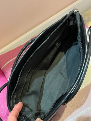 Bolso de hombro negro