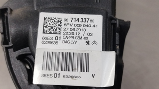 PEDAL ACELERADOR CITROEN C3 8F01 9671433780