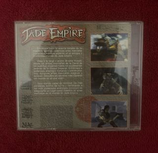 Jade Empire Xbox clásica, edicion prensa
