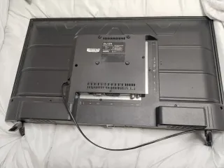 Televisor Silver Negro