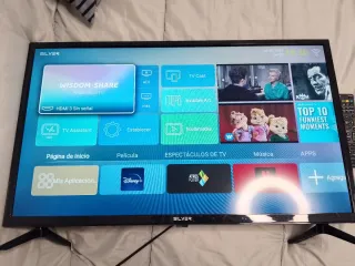Televisor Silver Negro