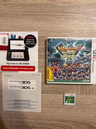 Inazuma Eleven 3: Rayo Celeste (Lightning Bolt)