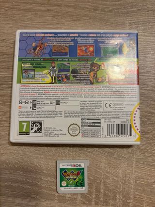 Inazuma Eleven 3: Rayo Celeste (Lightning Bolt)