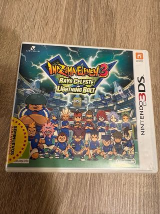 Inazuma Eleven 3: Rayo Celeste (Lightning Bolt)