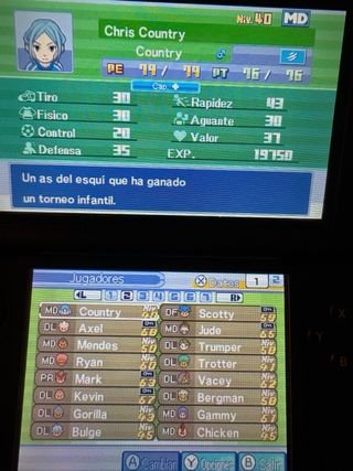 Inazuma Eleven 3: Rayo Celeste (Lightning Bolt)