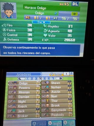 Inazuma Eleven 3: Rayo Celeste (Lightning Bolt)