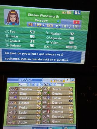 Inazuma Eleven 3: Rayo Celeste (Lightning Bolt)