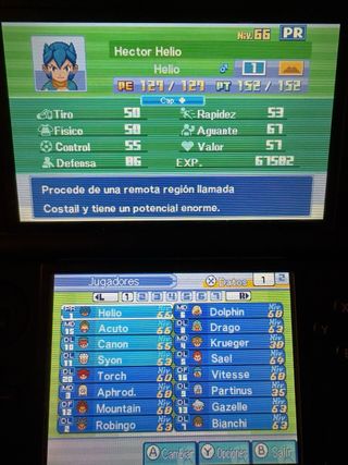 Inazuma Eleven 3: Rayo Celeste (Lightning Bolt)