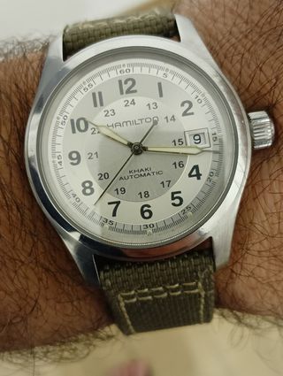 Hamilton Khaki Automatic H704450 Bianco