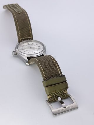 Hamilton Khaki Automatic H704450 Bianco