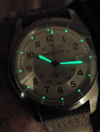 Hamilton Khaki Automatic H704450 Bianco