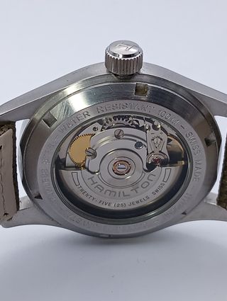Hamilton Khaki Automatic H704450 Bianco
