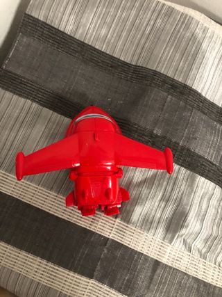 Avión transformable Super Wings