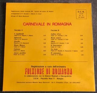Orchestra Folklore di Romagna 8LP + 4CD